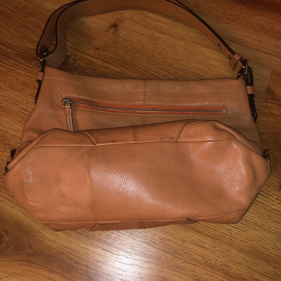 Coach Tan Leather Hobo - Picture 3 of 5